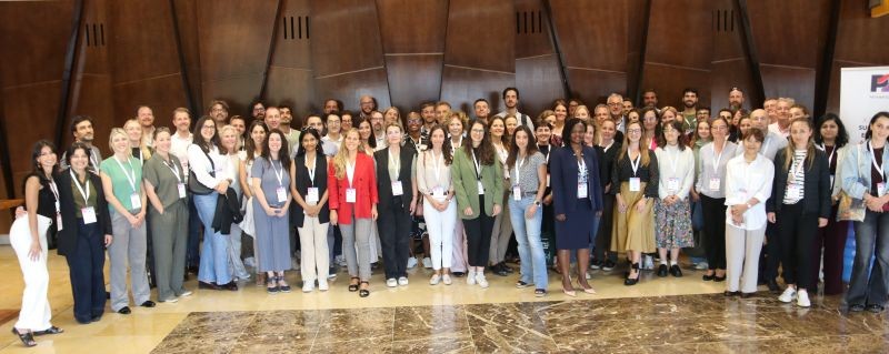 zdjęcie przedstawia wszystkich uczestników spotkania pathways2resilience w Maladze