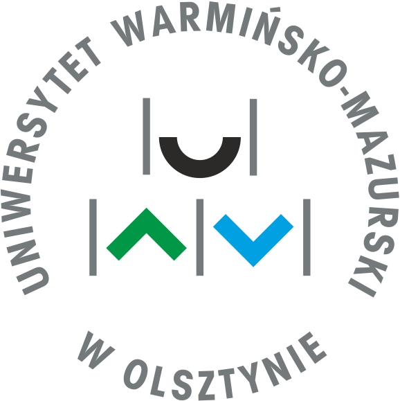 Logo Uniwersytetu Warmińsko - Mazurskiego